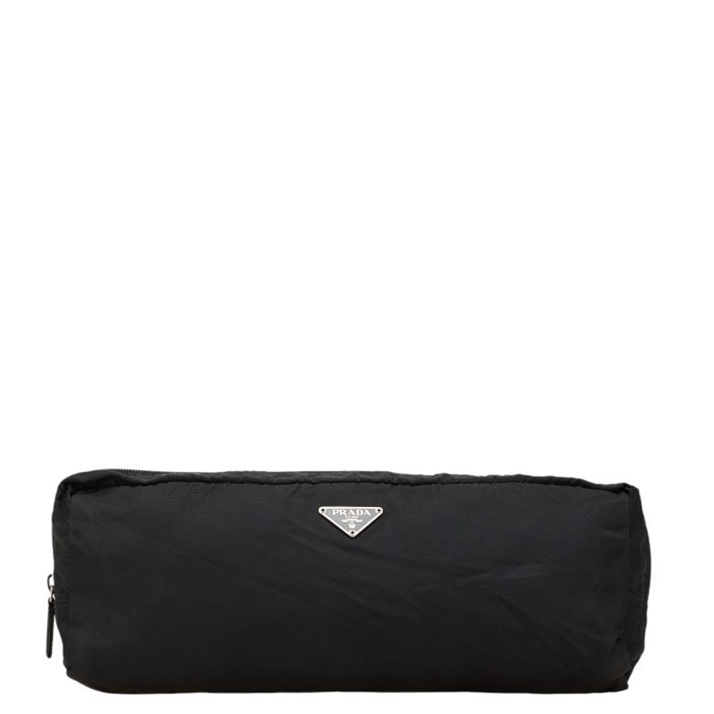 Prada Black Nylon Pouch Triangle - image 1